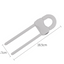 U-shaped Cabinet Lock Baby Safety Child Safety Security Child Kids Safety Baby Proof Drawer Lock For Cabinet Castle - Korvel