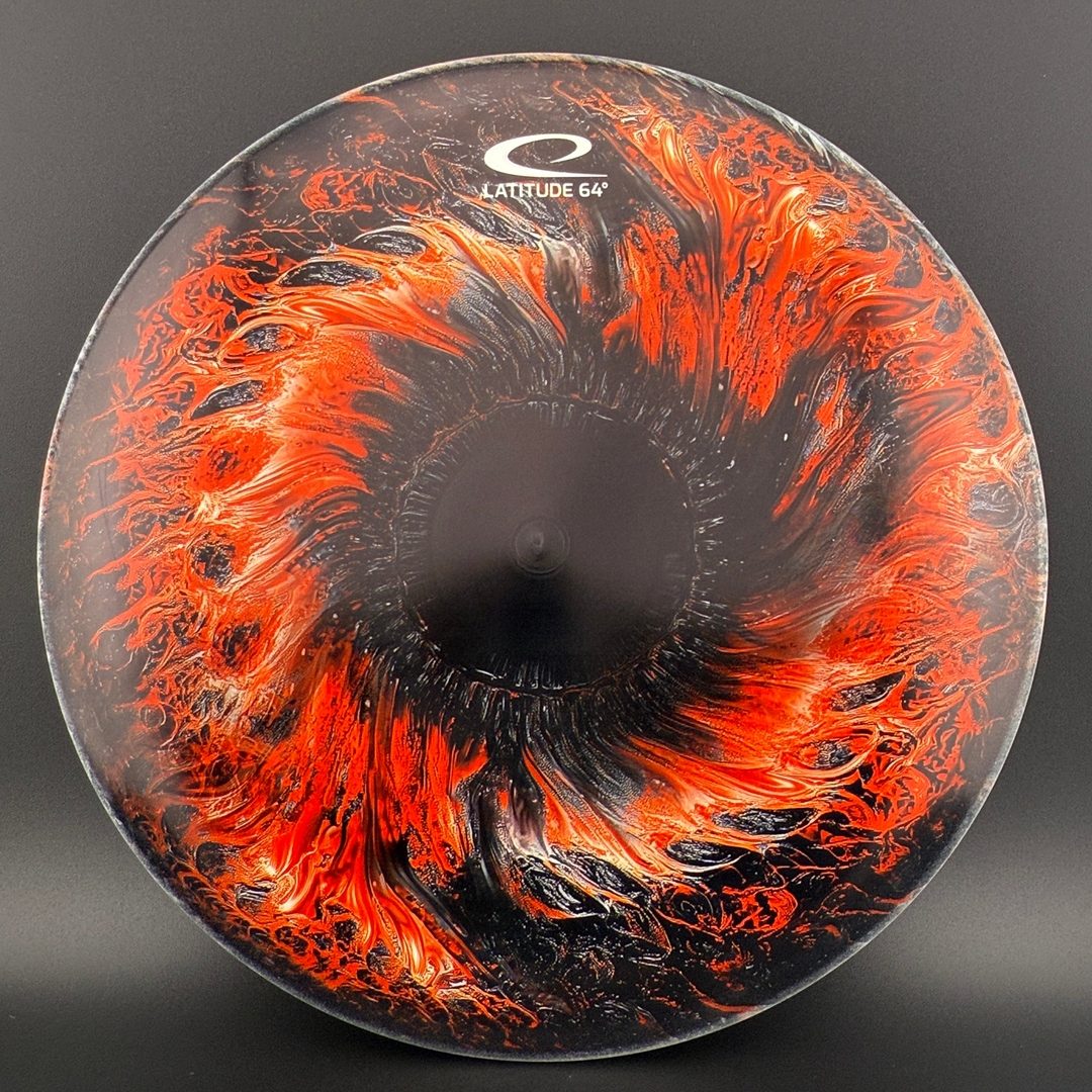 Gold Pure - DecoDye - Red Eye Disc Golf Disc