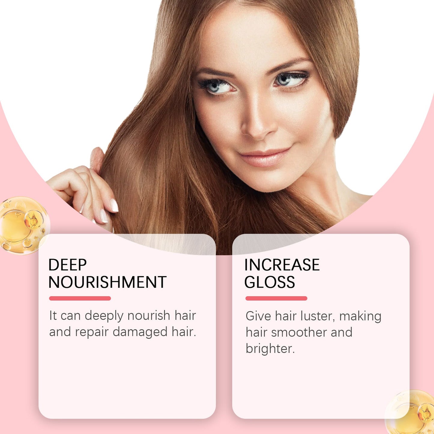 Hydrating Conditioner, Nourishing Moisturizing Repair Hydrating Hair Softener Essence Soft And Fluffy Conditioner - Korvel