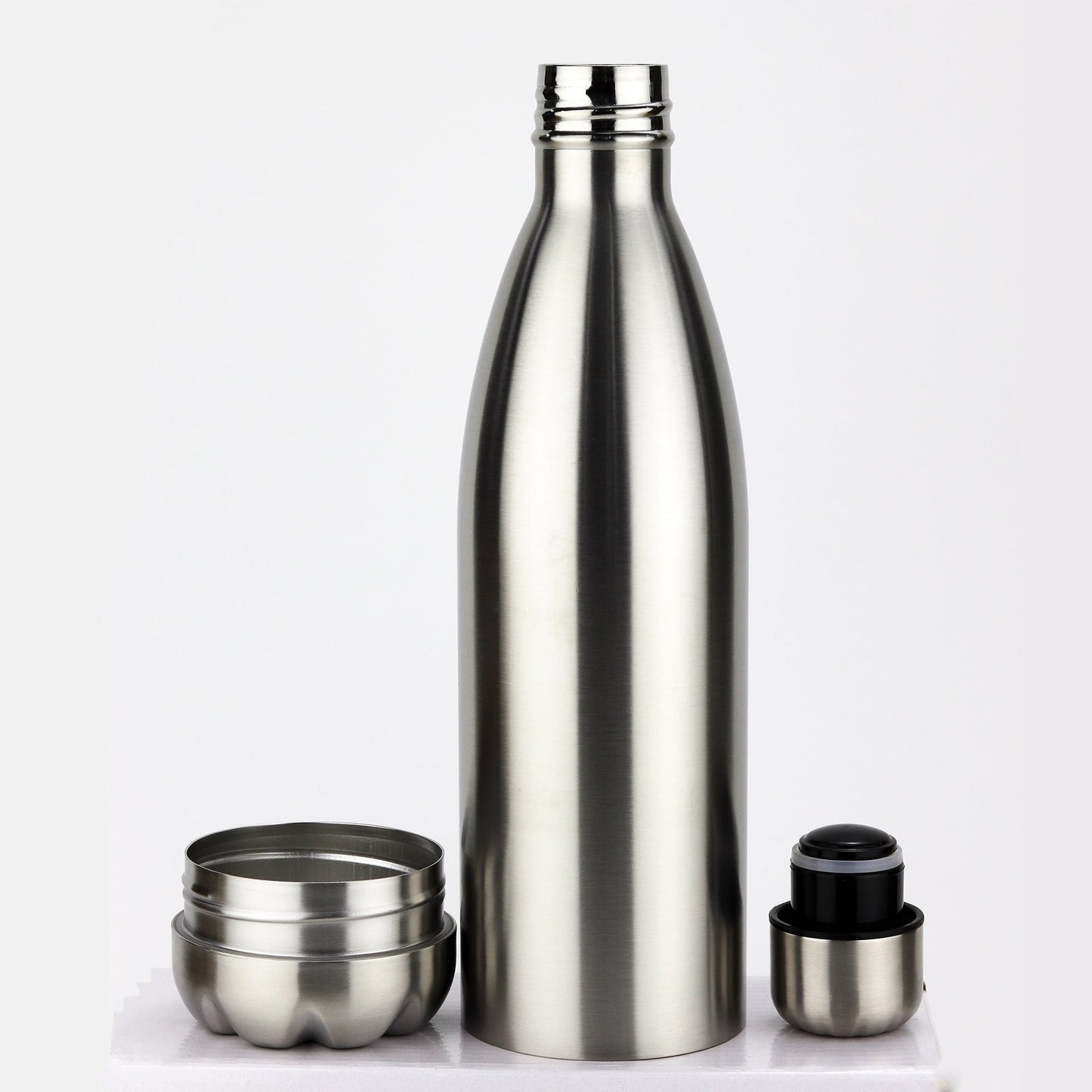 750ml Stainless Steel Water Bottle with Detachable Bottom