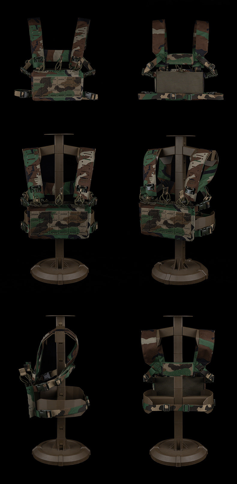 LV-119 Tactical Chest Rig Set - Korvel