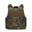 Tactical Army Vest Multi functional Armor Plate Tactical Carrier Vest CP Camo 800D - Korvel
