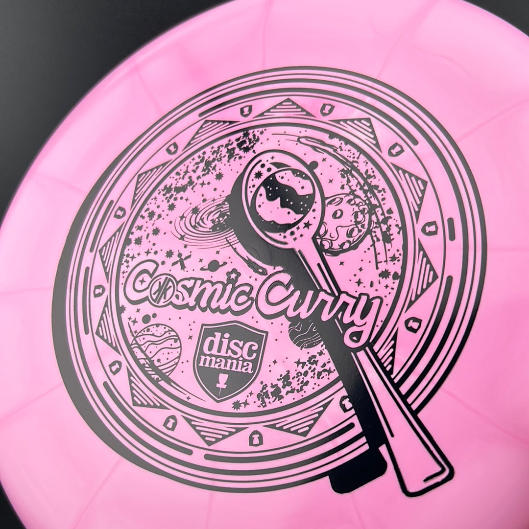 Lux Vapor Logic - Cosmic Curry Joyas de Abril