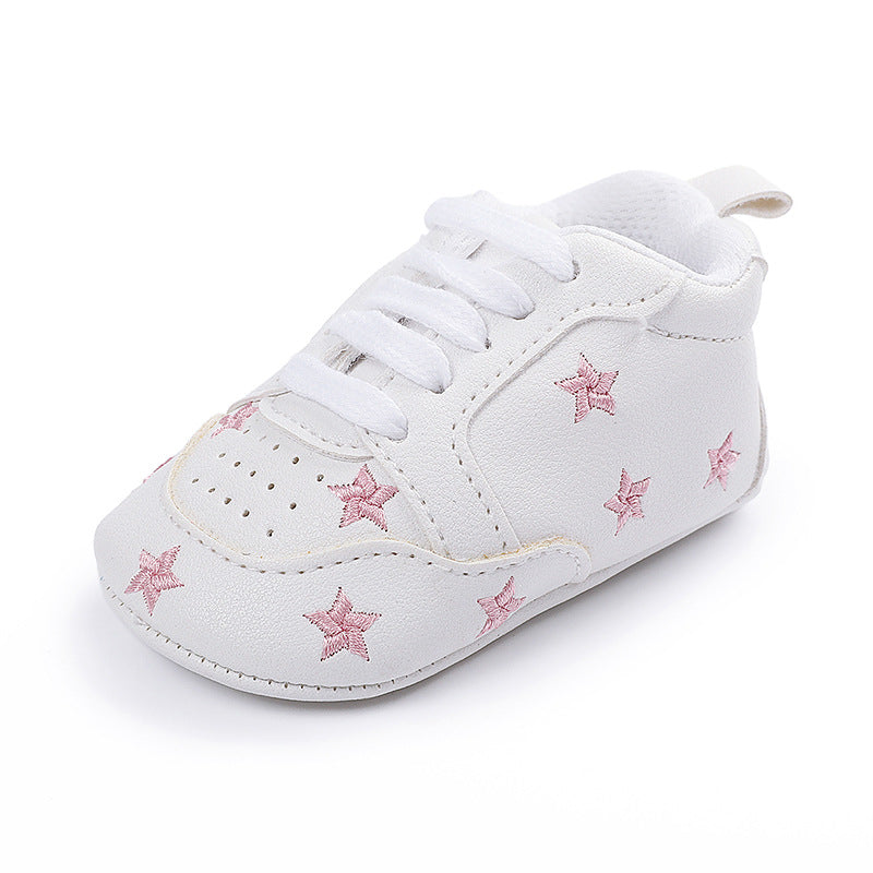 Baby Rubber Sole Non-Slip Learn Some Sports Shoes Indoor Shoes Baby shoes - Korvel