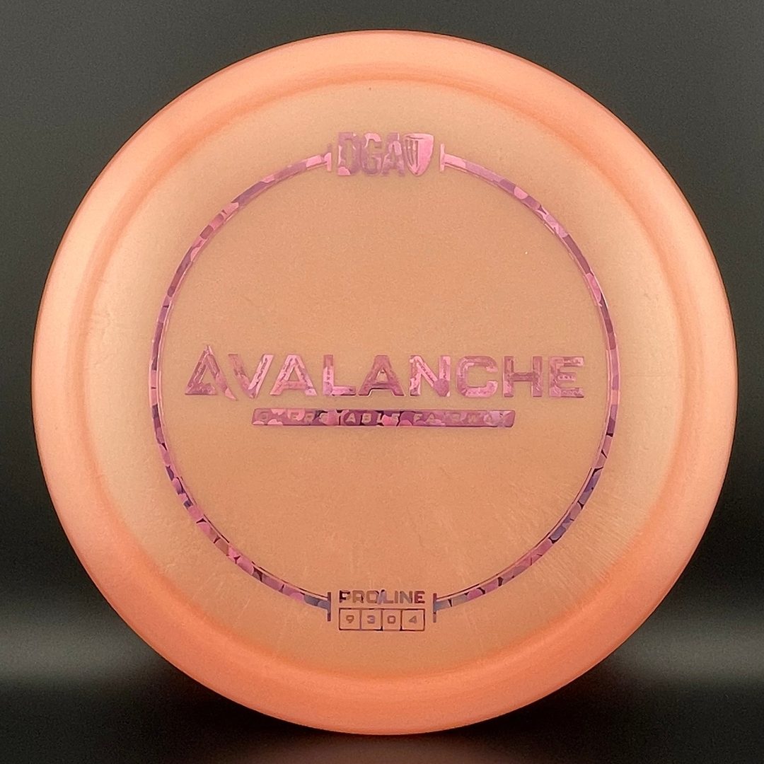DGA ProLine Avalanche Disc Golf Driver