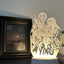Acrylic 3D Night Light Creative Gift Bedroom Bedhead Atmosphere Plug in Small Desk Lamp - Korvel