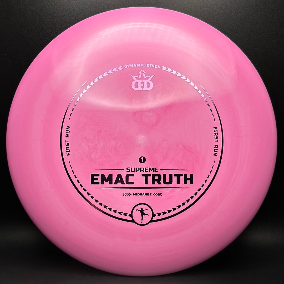 Supreme EMAC Truth - Disco de Golf Midrange de Primera Edición