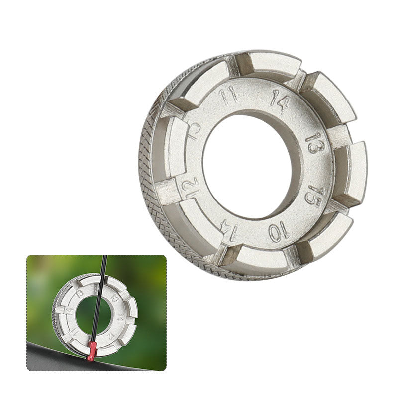 Premium Circular Steel Wire Spoke Adjustment Wrench