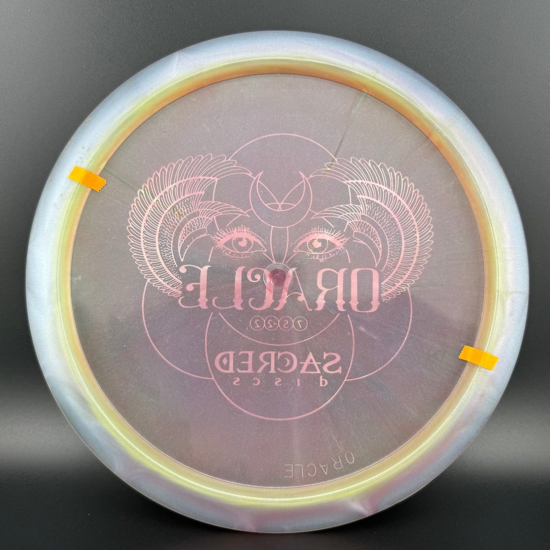 Cosmic Oracle Disc Golf Disc