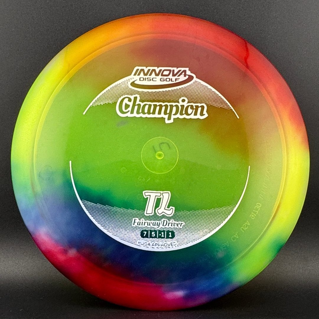 I-Dye Champion TL Disc Golf Disc