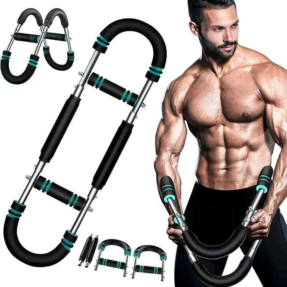 Dispositivo de Fuerza de Brazo Ajustable para Entrenamiento de Pecho