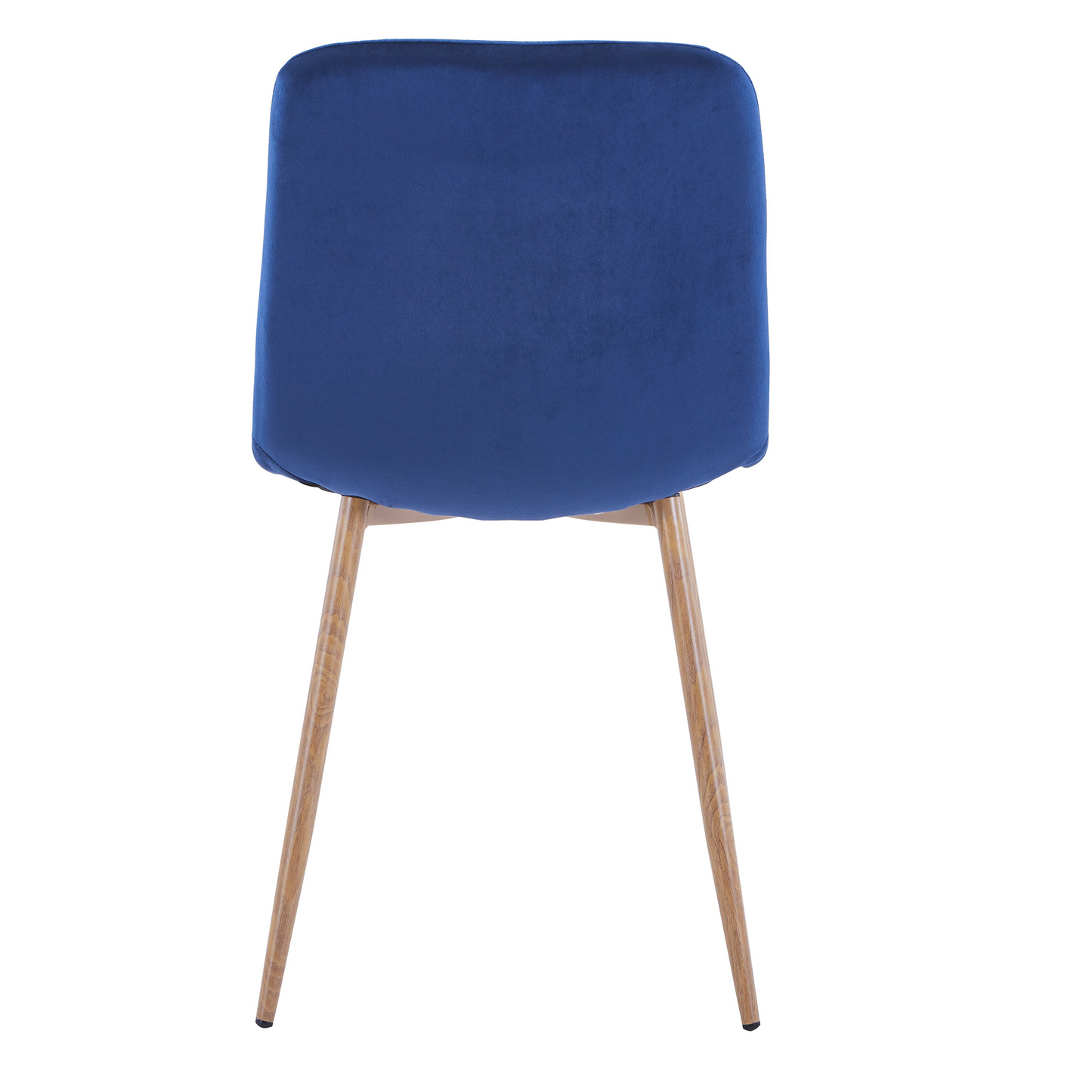 Modern Blue Dining Chair Set of 4