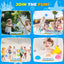 12 PCS Reusable Water Balloons, Refillable Magnetic Water Balls for Outdoor Games, Self Sealing Water Splash Bomb Quick Fill for - Korvel