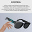 Bluetooth AI shooting glasses Bluetooth call voice assistant real-time translation 5-megapixel shooting stabilization - Korvel