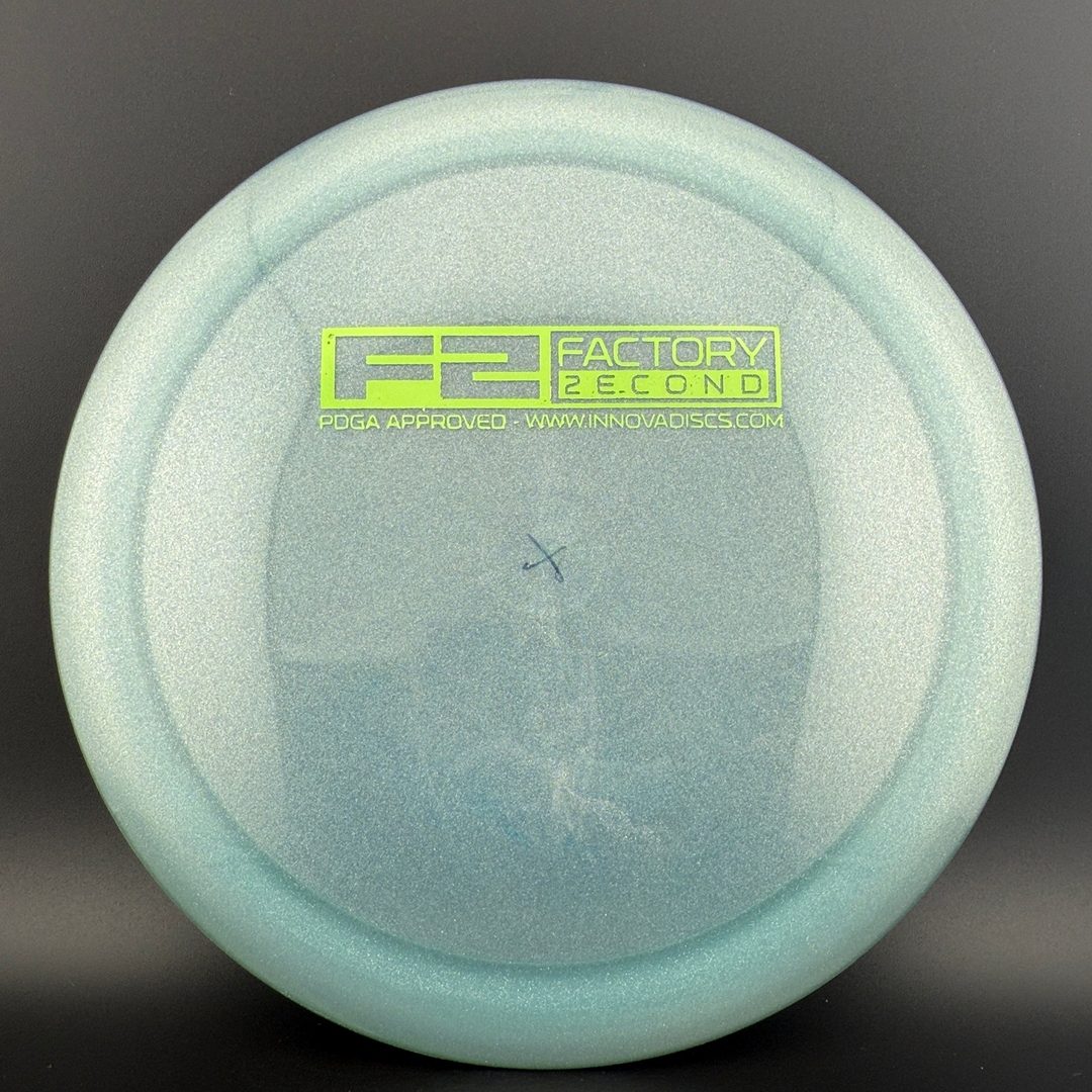 MoonDust Champion Wraith - F2 Disc Golf Driver