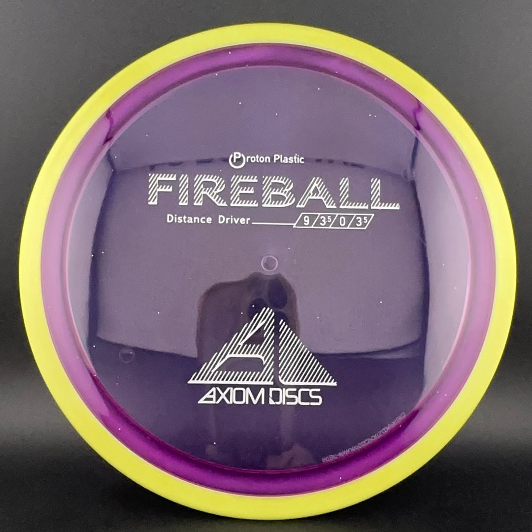 Control de Disco de Golf Proton Fireball