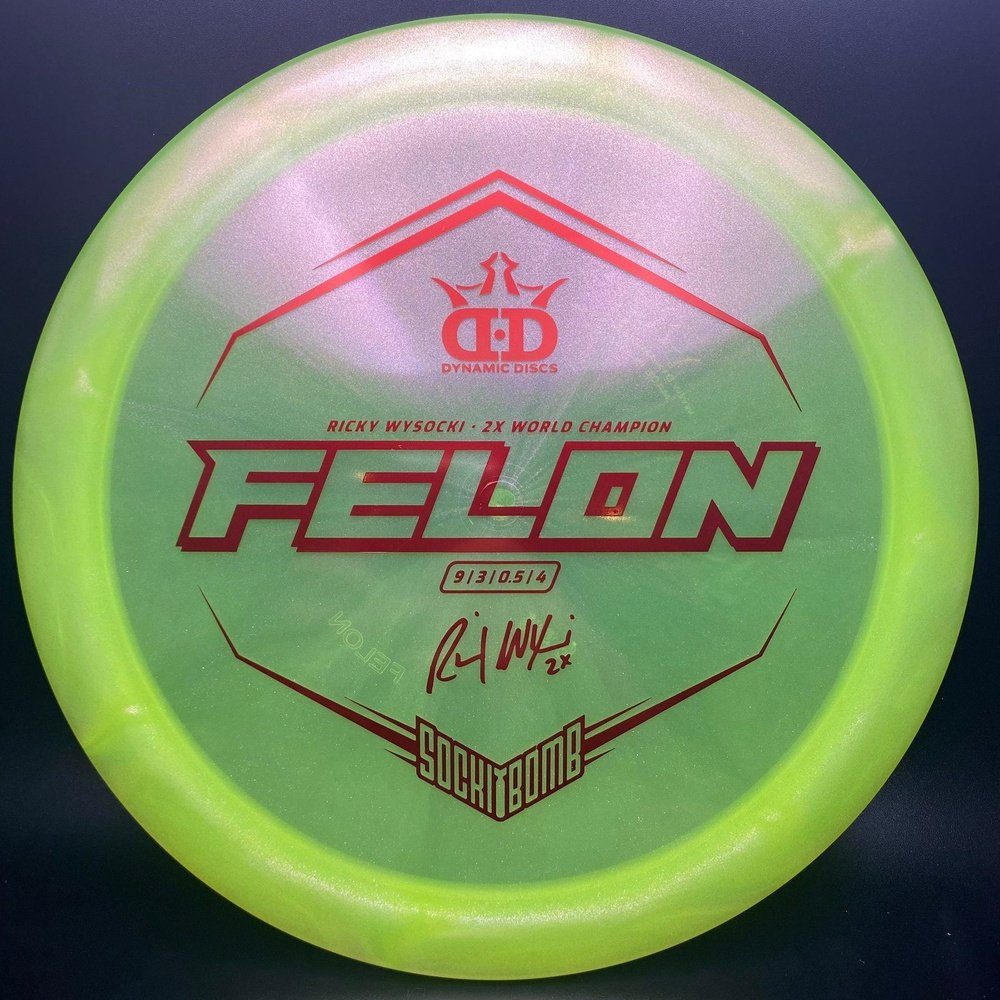 Lucid-Ice Glimmer Felon - Conducteur de Fairway Premium