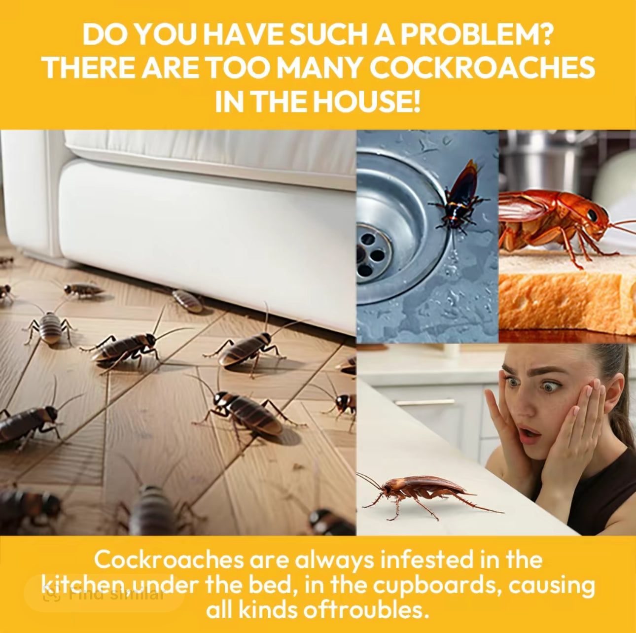 RoachGuard Gel Bait - Effective Cockroach Control