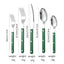 French Rivet ABS Handle Hotel Western Tableware Steak Knife Butter Knife Set - Korvel