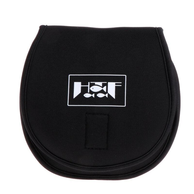 Spinning Reel Pouch Baitcasting Fishing Reel Bag Protective Case Cover Holder - Korvel