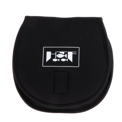 Spinning Reel Pouch Baitcasting Fishing Reel Bag Protective Case Cover Holder - Korvel
