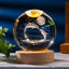 Starry Sky 3D Micro Landscape Crystal Ball Ornament