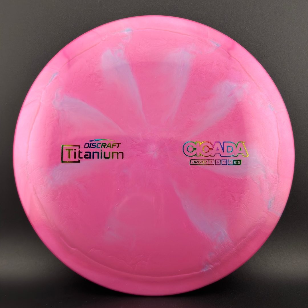 Conducteur de Disc Golf Cicada en Titane Tourbillon