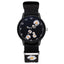 Reloj de Pulsera de Nylon Floral Daisy para Mujeres - Reloj de Cuarzo Casual