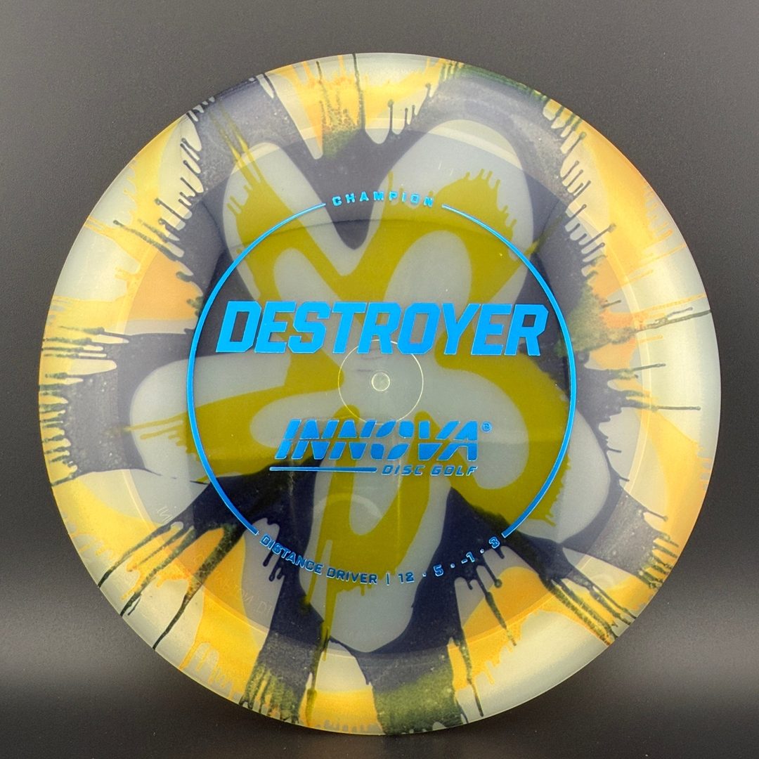 Disque de Golf I-Dye Champion Destroyer