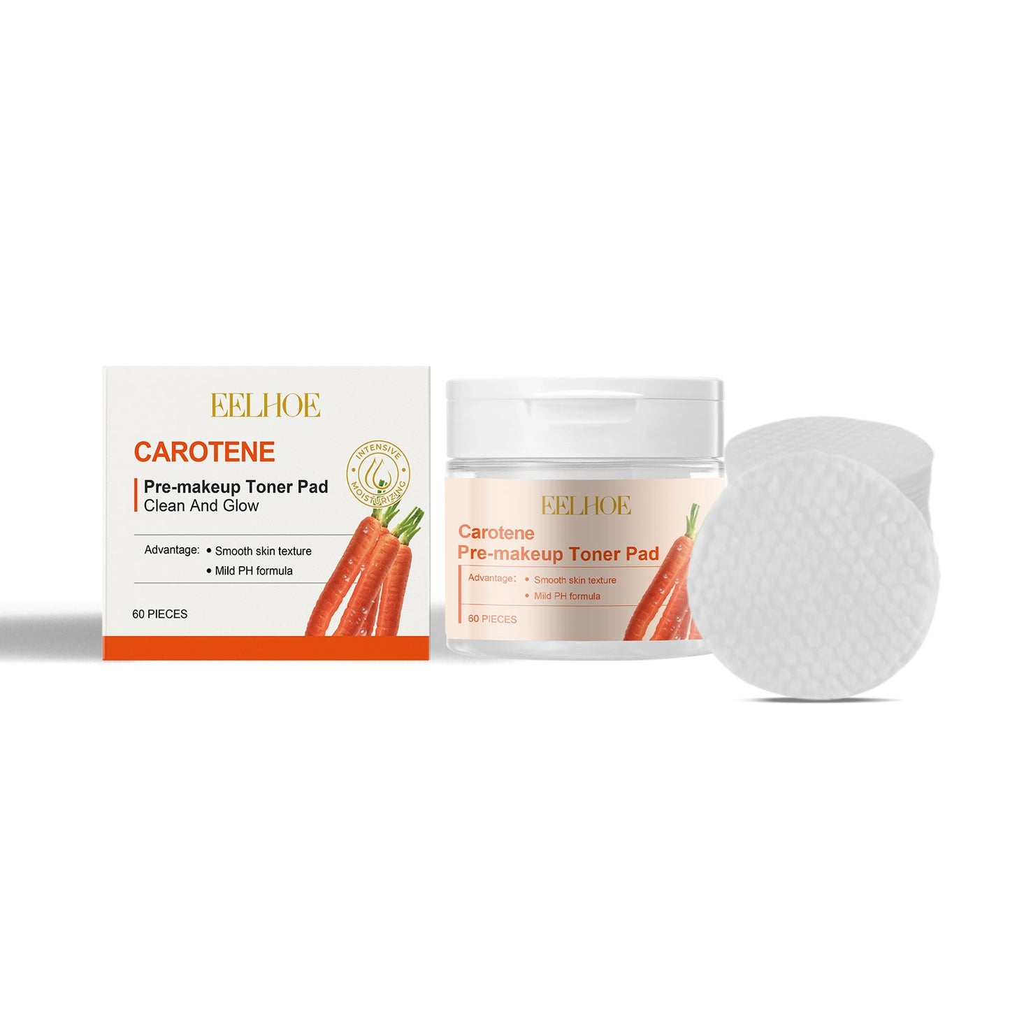 Pre-Makeup Moisturizing Pad, Moisturizing Facial Treatment To Enhance The Base Makeup Effect Gentle And Refreshing - Korvel