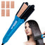 3D hair imprinting  3D Hair Press Iron Hair Straightener Electric Straightening Curling Imprinting 3D Hair Crimper - Korvel