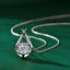 2 Carat Moissanite 925 Sterling Silver Pendant Necklace - Korvel