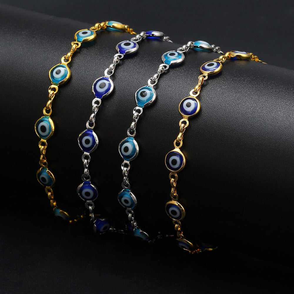 Devil's Eye Bracelet Female Niche Fashion Bracelet Jewelry - Korvel