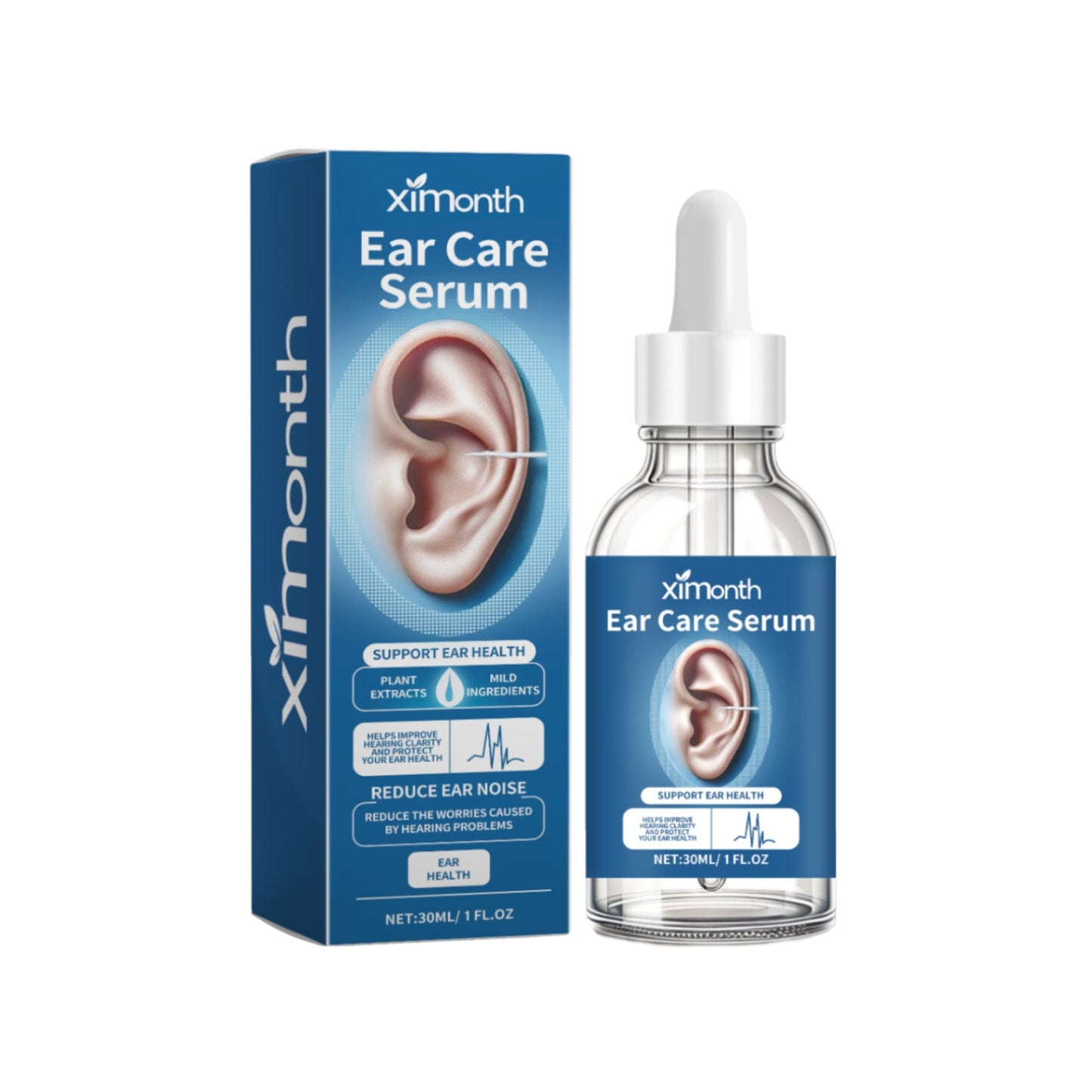 Premium Ear Care Serum for Comfort and Clarity