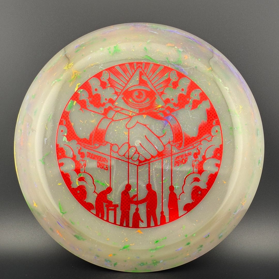 Glow Retina Psyop - Edición Infeccion Disc Golf Driver