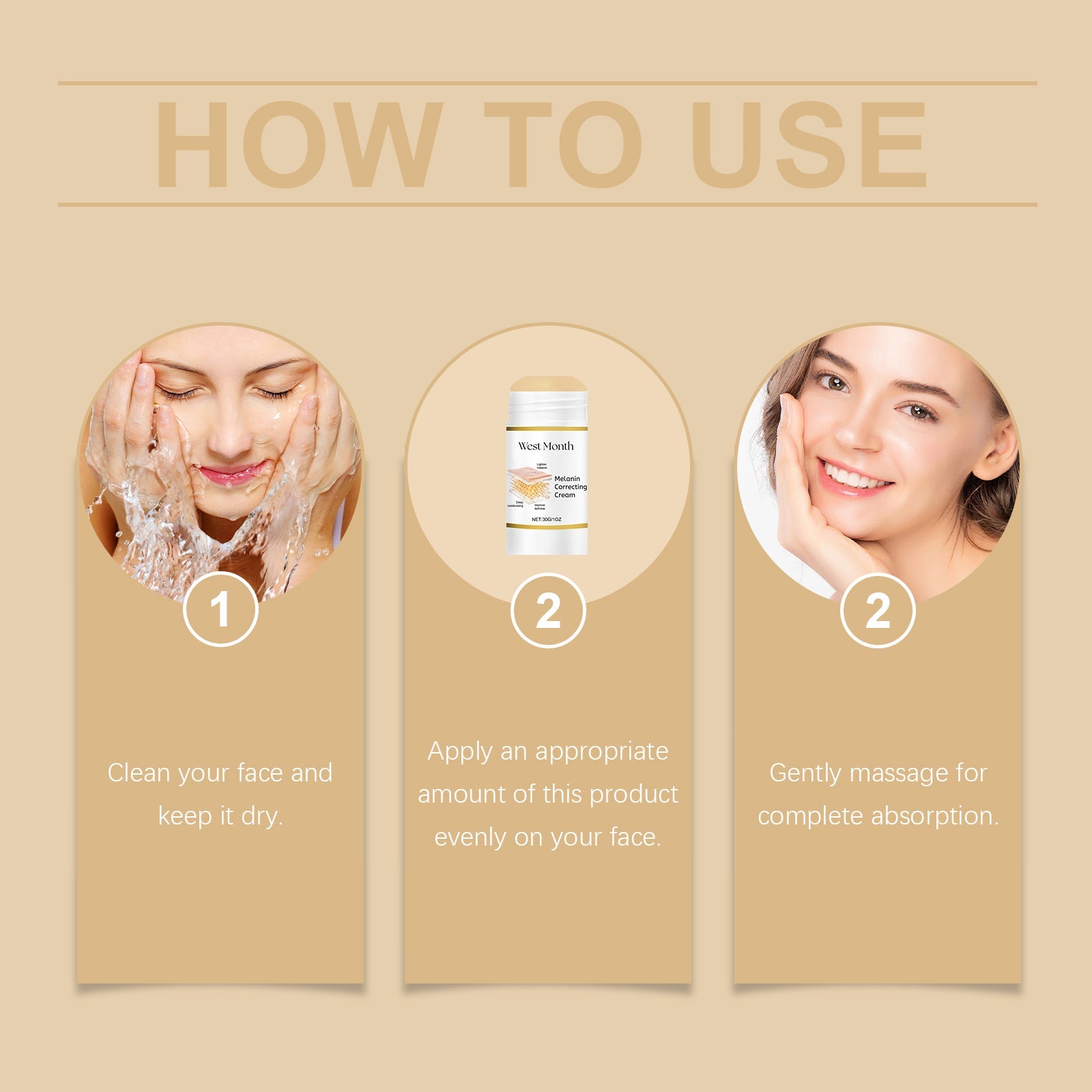 Skin Care Stick, Repair And Moisturize Skin, Reduce Dullness And Rejuvenate Skin Care Stick - Korvel