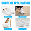 Small White Shoe Cleaner, Portable No-wash Small White Shoes Decontamination And Whitening Cleaner - Korvel
