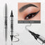 Crayon Eyeliner et Sourcils 2-en-1 Hellokiss