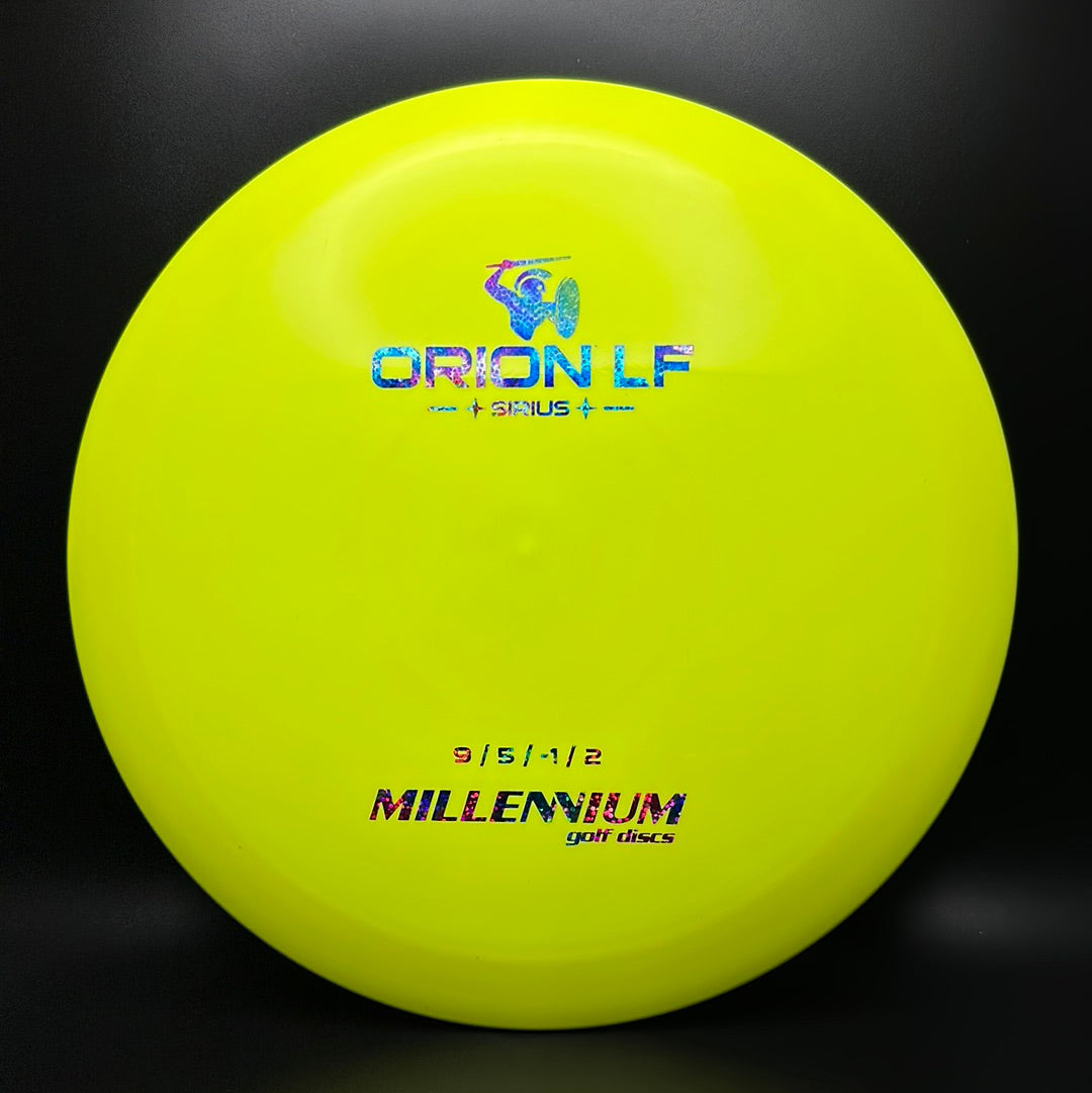 Millennium Sirius Orion LF Disc Golf Driver