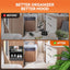 Adhesive RV Shoe Storage Over-Door Rack with Deep Pockets