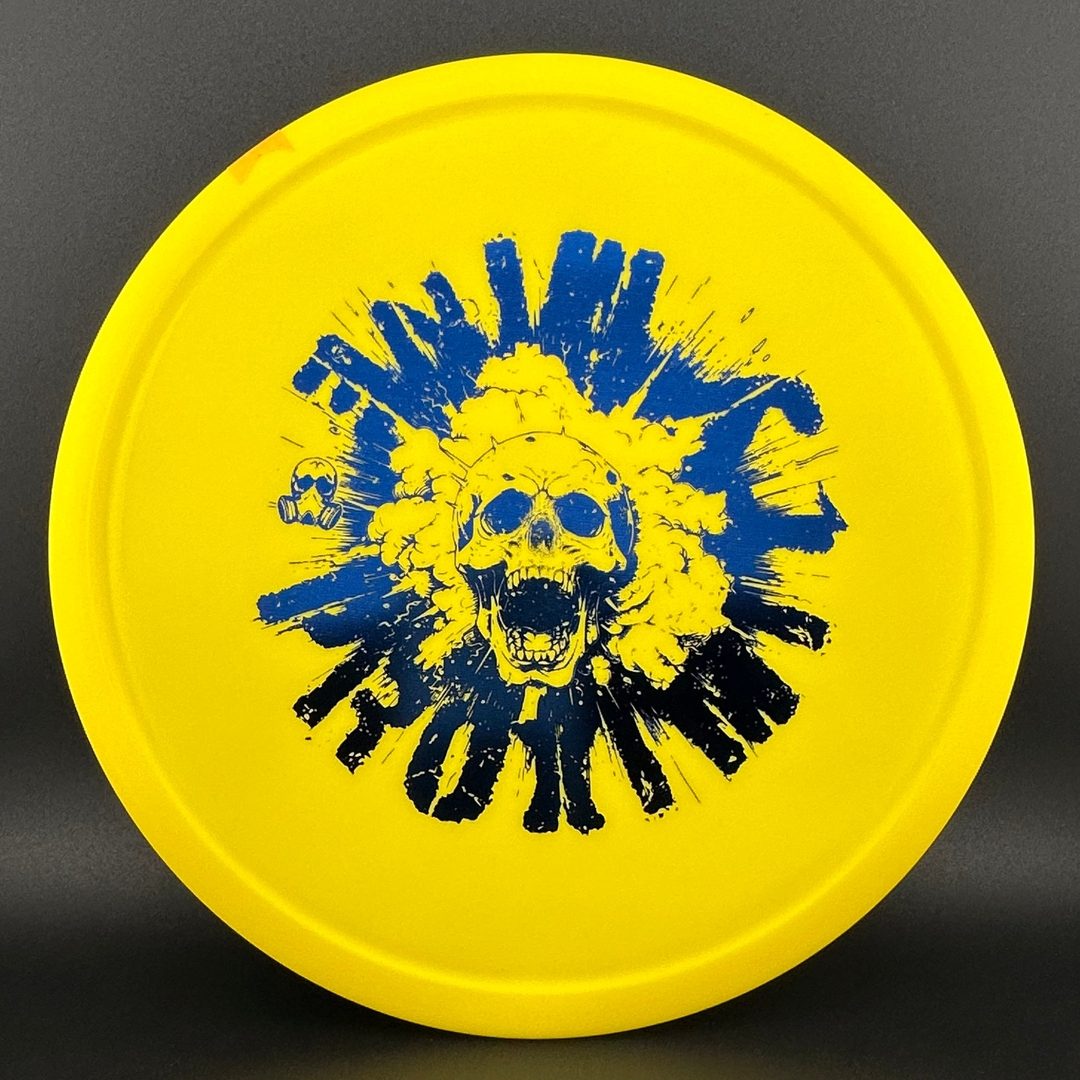 Supervivencia Mina de Proximidad - Putter de Disco con Sello de Calavera