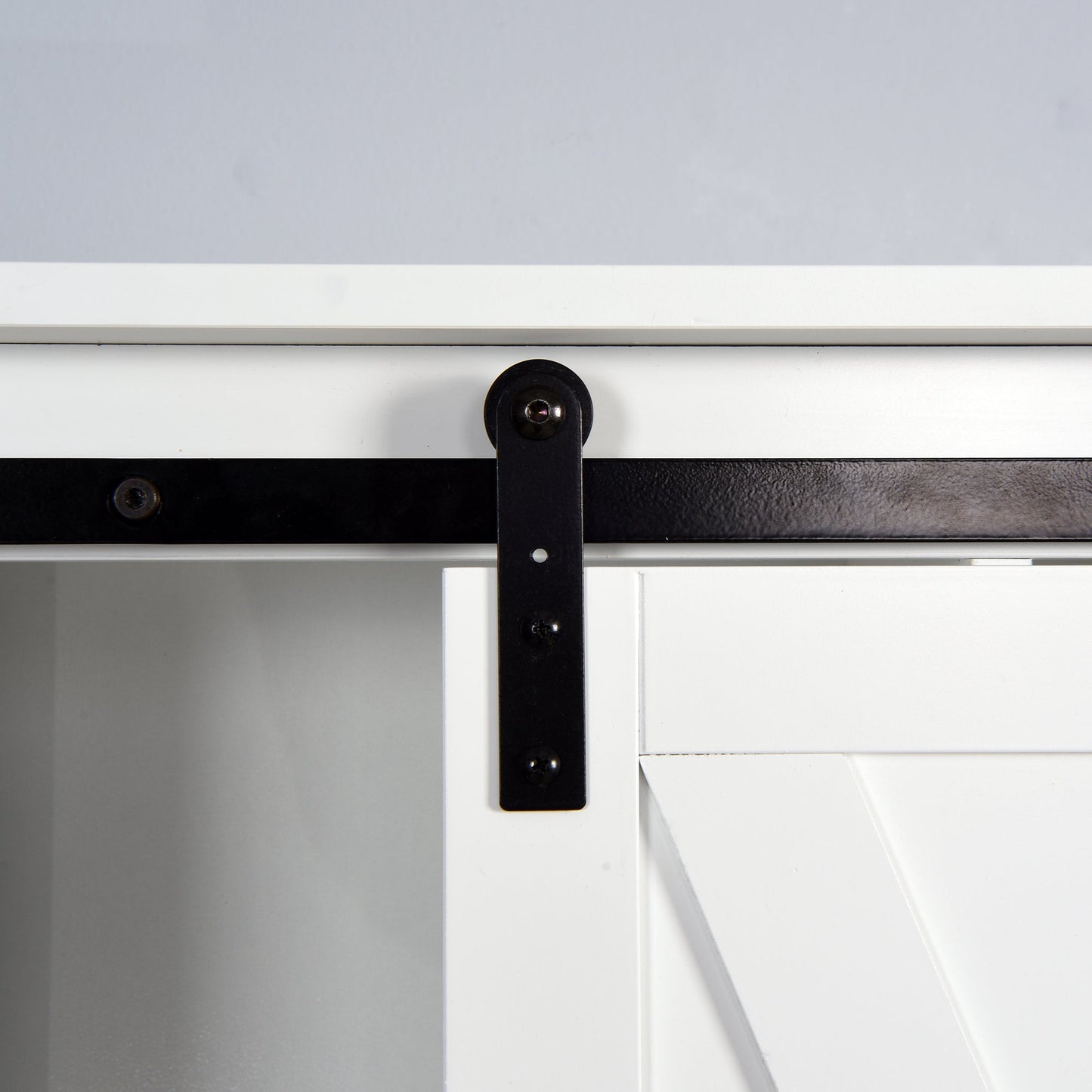 Elegant Over-the-Toilet Storage Cabinet with Adjustable Shelves