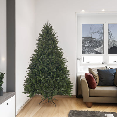 Norway Hinged Christmas Tree - 7 ft with 2231 Tips