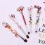 5 pcs Alice Makeup Brushes Design Horsehair Contouring Eyeshadow Brush Eyebrow Brush Lip Brush Beauty Tool - Korvel