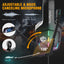 S12 Wired RGB Gaming Headset for PS4