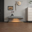 Entryway Bench Leather Upholstered Ottoman with LED sensor light for living room ,bedroom,end of bed - Korvel