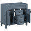 36'' Modern Bathroom Vanity - Cabinet Only with Soft Closing Doors
