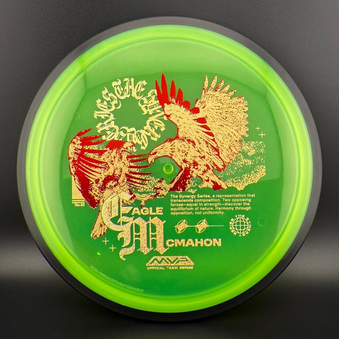 Proton Resistor - Eagle McMahon Synergy Disc Golf Disc