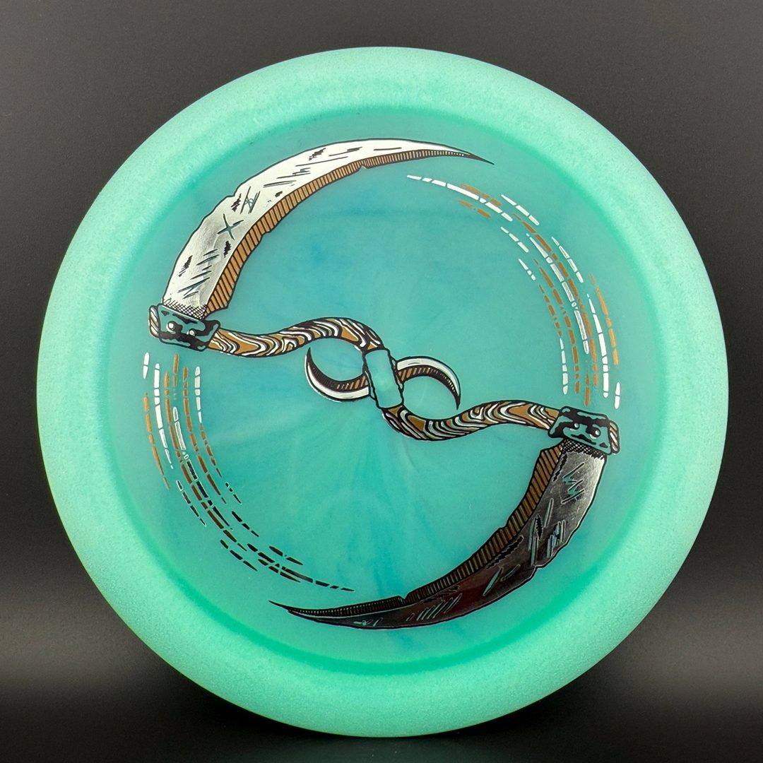 Proto Glow Gummy Champion Destroyer Disc Golf Driver
