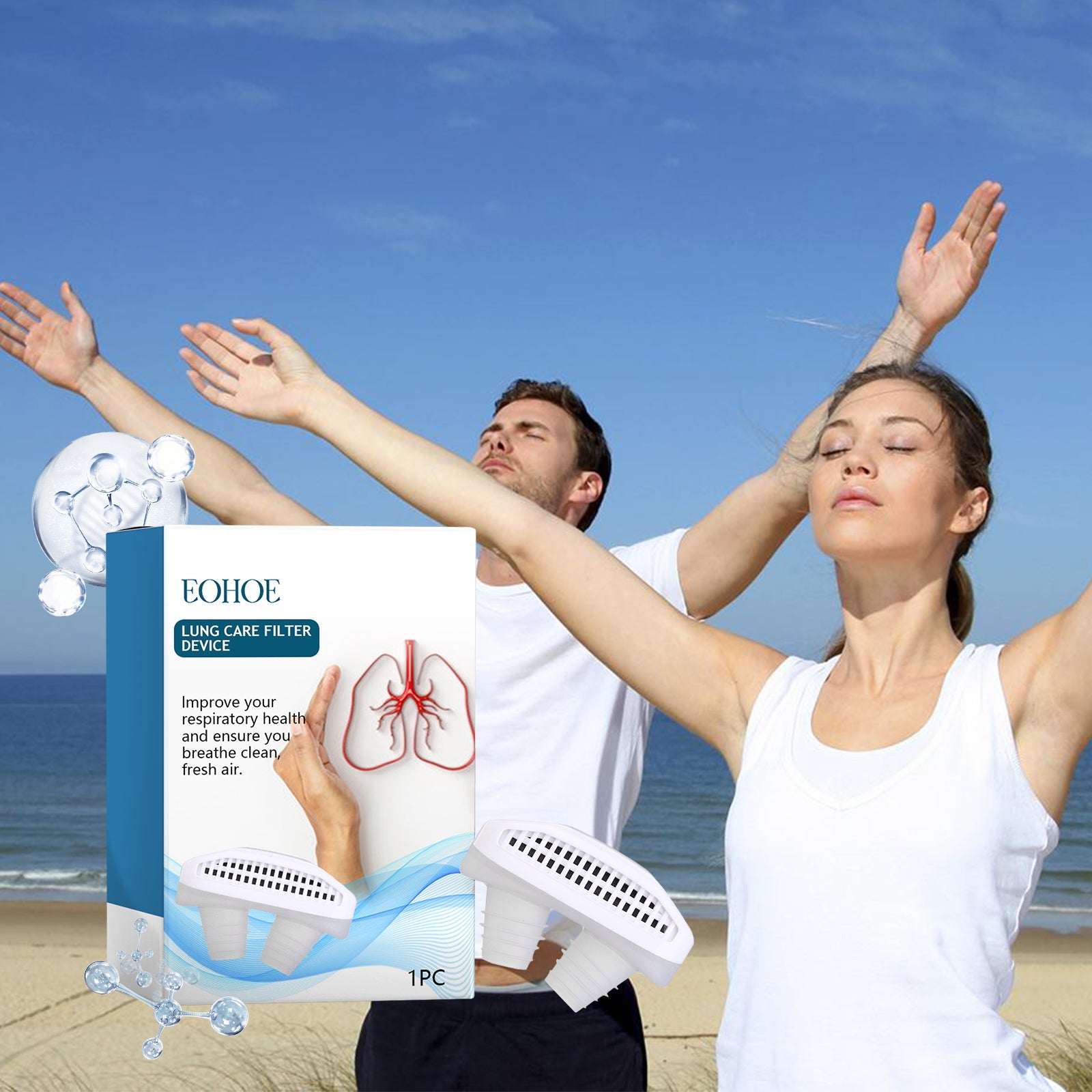 Nasal Aspirator Cleans The Nose And Relieves Runny Nose And Throat Irritation - Korvel